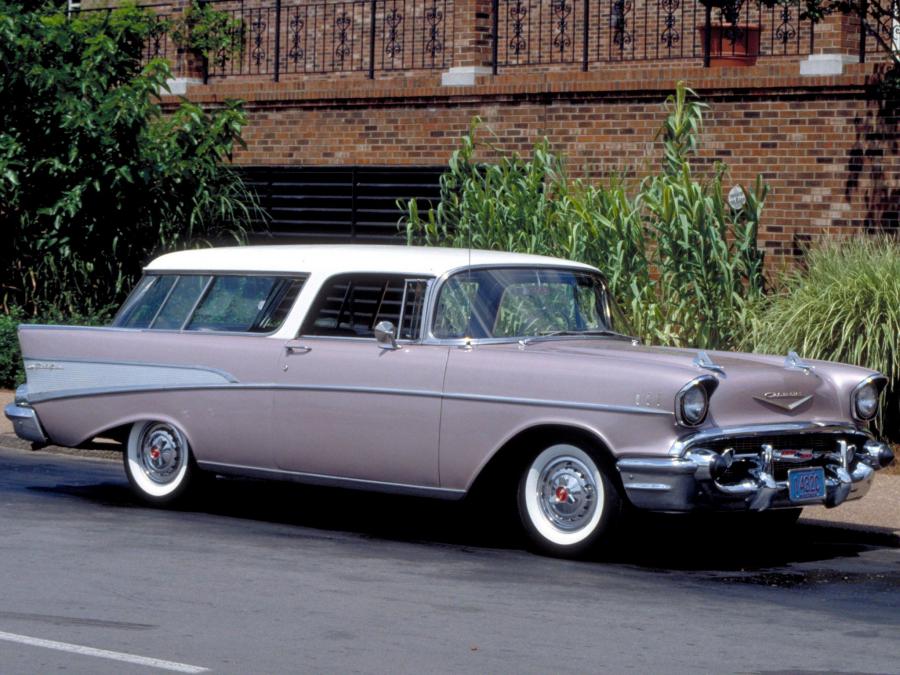  Chevrolet Bel Air Nomad 1957 года  (фото 2 из 34)